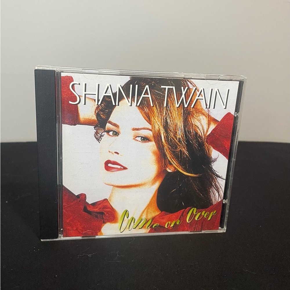 Shania Twain Come On Over CD